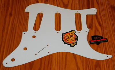 Fender Squier Stratocaster Pickguard Classic Vibe White Guitar Parts Project Ebay