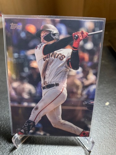 2024 Topps Series 1 Patrick Bailey True Photo Variation SSP