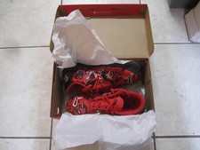 Botines de fútbol Puma Ultra Play CP TT Jr. rojo-negro-blanco talla 5,5 nuevos en caja