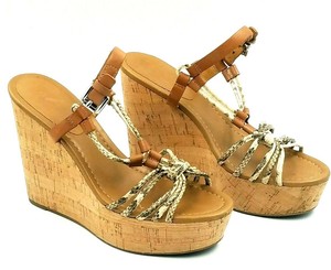 WOMENS LADIES ANKLE STRAP WEDGE PLATFORM SANDALS SUMMER WOMEN SHOES SIZE | eBay