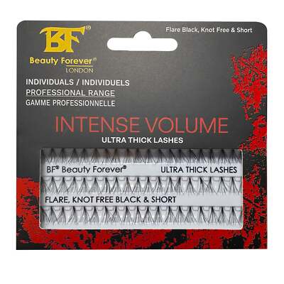 Beauty Forever Professional Individual Lashes - Intensives Volumen