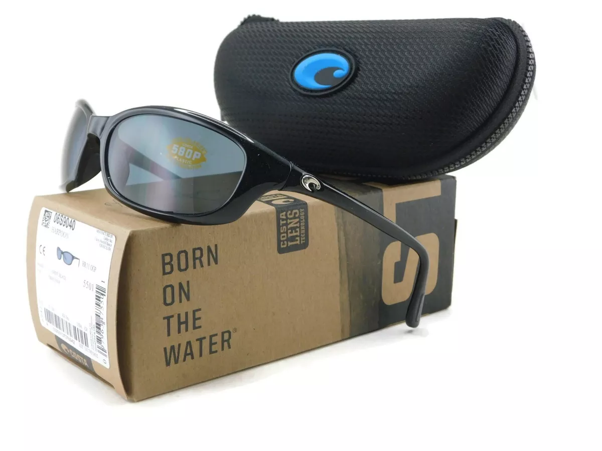 Costa top harpoon lenses