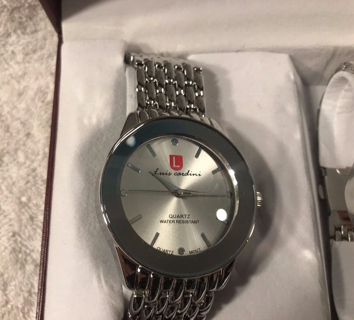 Luis cardini hotsell watch