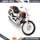 Motorcycle Harley Davidson Motorcycles - 2014 CVO Breakout scale 1:12 model toy