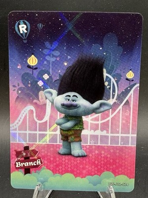 2024 Kayou DreamWorks Celebrating 30 Years Branch Trolls  R RARE Refrector