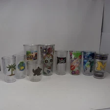 Tervis Tumbler Insulated Cup Lot Of 9 16oz 24oz