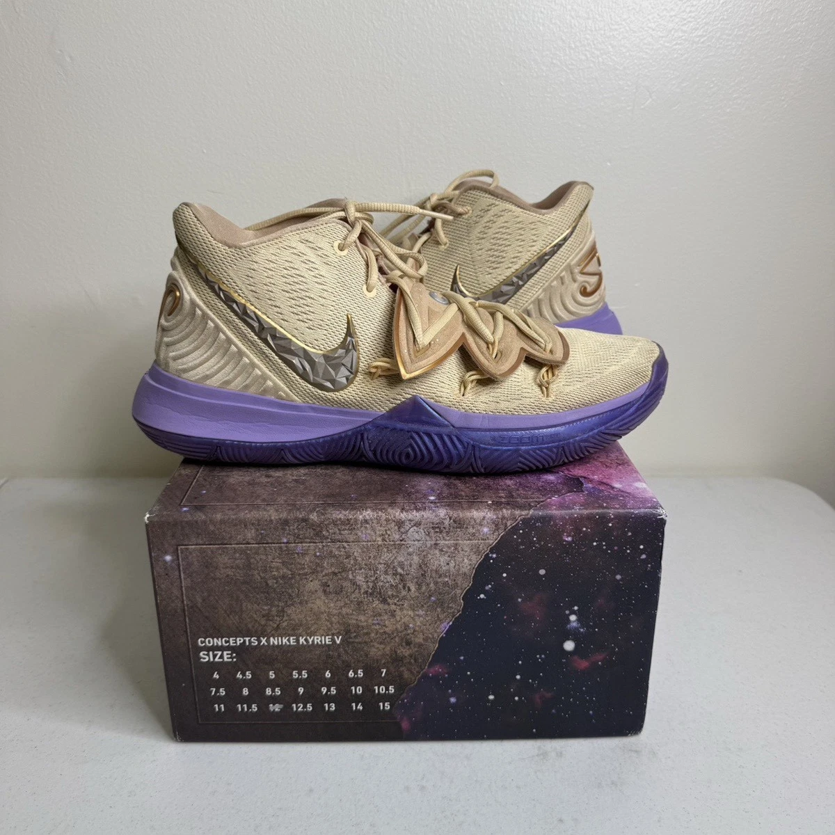 Nike Concepts x Kyrie 5 Special Box Ikhet for Sale | Authenticity