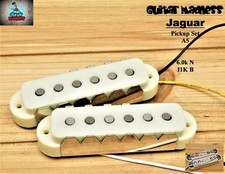 Vintage Style Hot Jaguar Pickup Set for Fender Jaguar Alnico 5 MIK