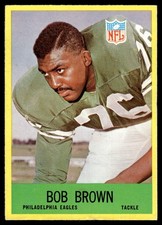 1967 Philadelphia Football - Pick A Card