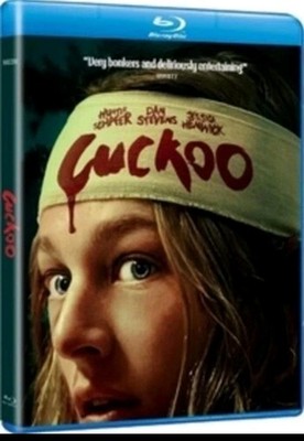 Cuckoo Blu-ray Very Good Ex Library Sign Language