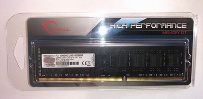 8GB DDR3 RAM Arbeitsspeicher G. SKILL F3-10600CL9S-8GBNT (PC3-10600 DDR3-1333)