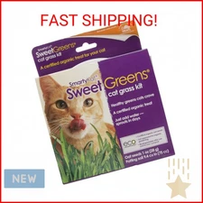 SmartyKat Sweet Greens Cat Grass Seed Grow Kit - 1 Ounce
