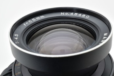 Mamiya Sekor 65mm f/4.5 Wide Angle Lens For RB67 Pro S SD 5554 | eBay