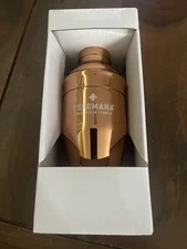Teremana Tequila 8oz Copper Cocktail Shaker New The Rock WWE Reposado