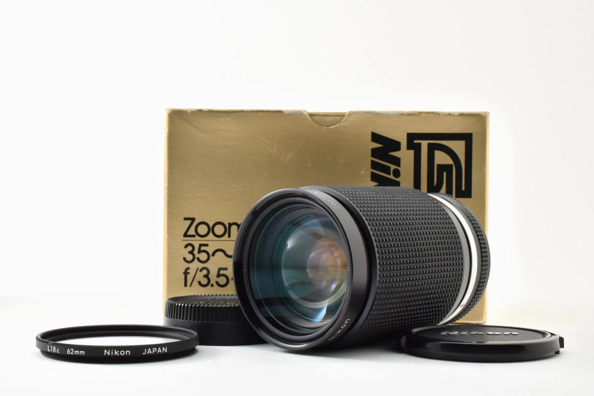Nikon 35-135mm f/3.5-4.5 Camera Lenses for sale - eBay