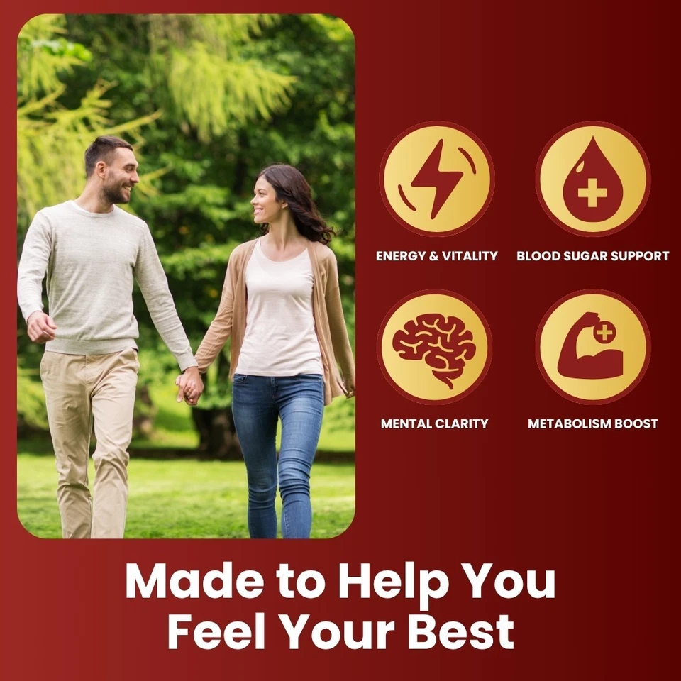 Suplemento de apoyo de azúcar en la sangre - Canela, cromo, ALA, gymnema - 30 cápsulas Foto 4 de 4