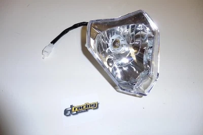 CL-RACING Vetro faro per maschera luminosa maschera lampada headlight si adatta a Ktm Exc 08-13