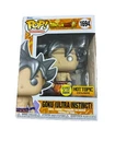 Funko Pop Goku Ultra Instinct #1694 Glow GITD Hot Topic Exclusive Dragon Ball