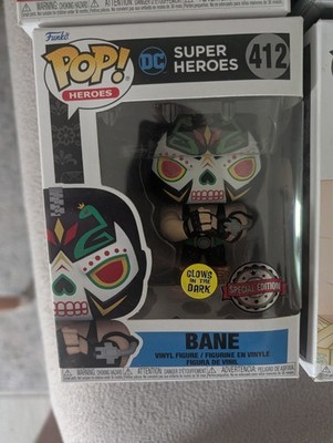 Funko Pop Sammlung Auflösung   u.a. Bane GITD, Comic Book Guy, Batwoman