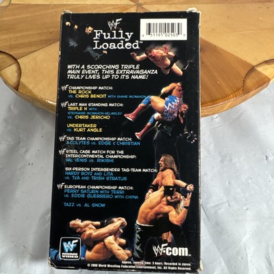 WWF Fully Loaded 2000 VHS Tape WWF WWE Home Video | eBay