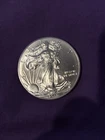 1 oz. Ap Mex Silver Round - Walking Liberty Design .999 Fine Silver 2013