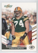 2007 Score Aaron Kampman #57 0s5
