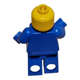 Vintage Lego Classic Space Astronaut Minifigure