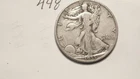 LIBERTY WALKING  HALF DOLLAR,   1935-D, ----448