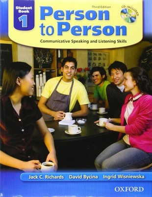 Person to Person: Communicative Speaking and Listening Skills, Student Book ...