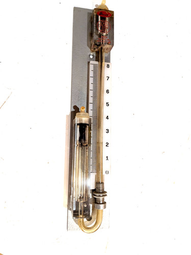 Dwyer 1230 8 D Wall Mount Well Type Manometer 15" long