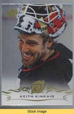 2018-19 Upper Deck Silver Foil Keith Kinkaid #364 READ kr0