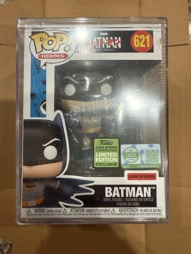 Funko Pop! Batman (Bat-manga) - 2026 ECCC Shared Exclusive LE 5000 - In Hand