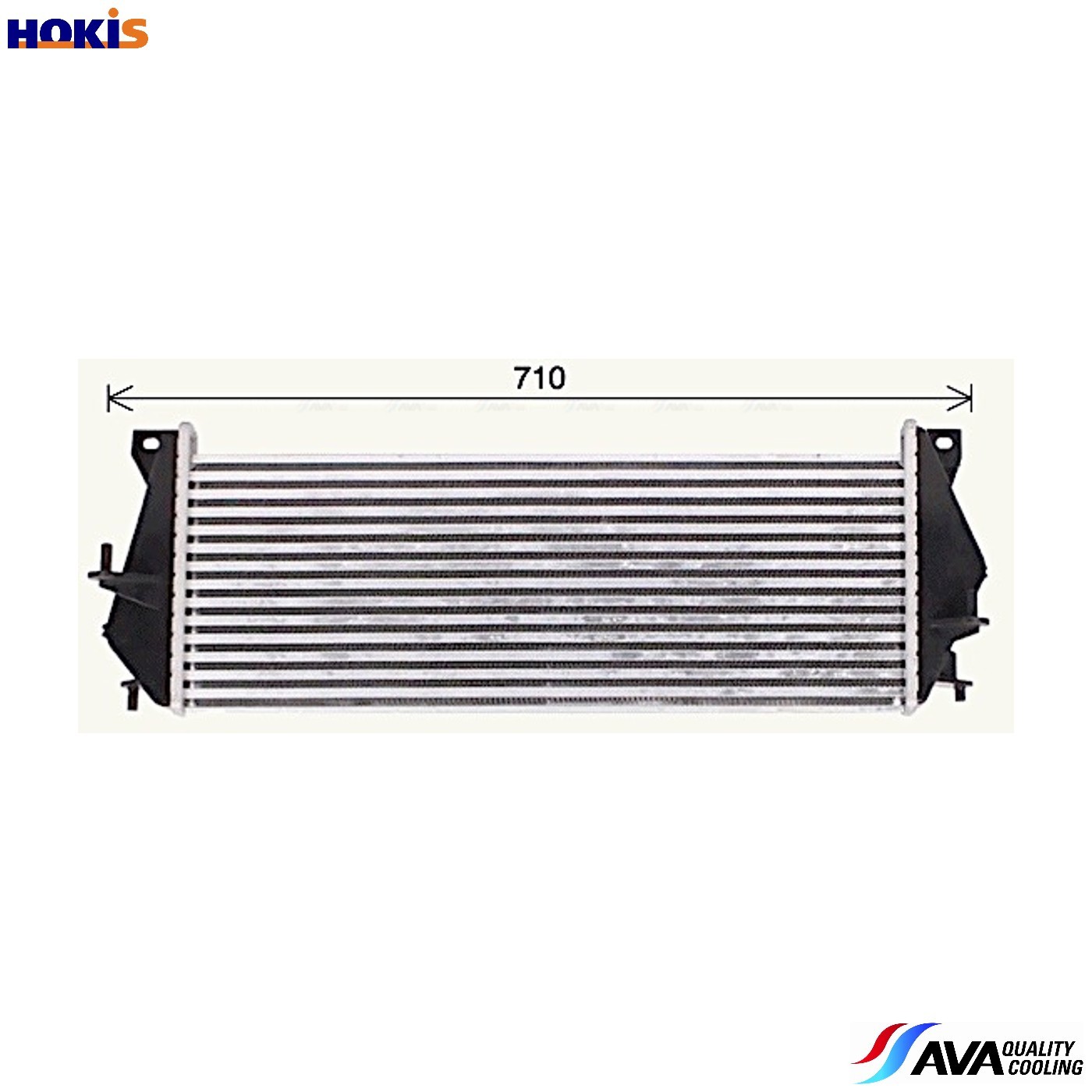 CHARGE AIR COOLER AU4338 FOR LAND ROVER DEFENDER/Station/Wagon/SUV/Pick/Up 2.4L