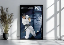 Aaron Judge NY Poster or Canvas - Aaron Judge Wall Art