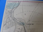ORIGINAL 1877 DUNMORE / SCRANTON WARDS 1&2 - PLATE (MAP) - VERY GOOD — photo 4