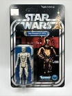 Vintage Star Wars See Threepio  C3-P0 Original Figure on Custom 12 back card ANH