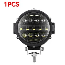 7 Inch 150W Round Spot Pods Light Bar High/Low Beam DRL Led Work Driving Lamp 