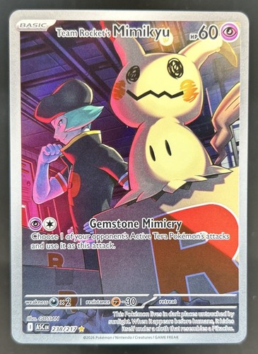 Team Rocket's Mimikyu — Ascended Heroes