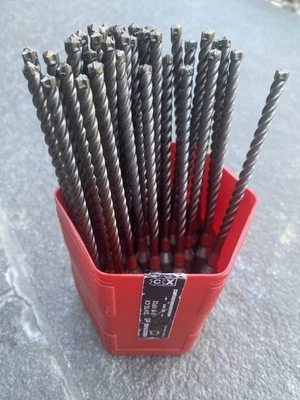 Hilti sds+ Hammer drill bit 5mm x 150mm TE-CX 5/15 working 150mm masonry Rebar
