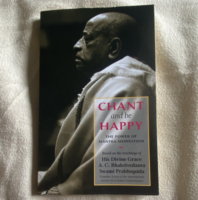Chant and be Happy   A.C. Bhaktivedanta Swami Prabhupada, TB, Englisch