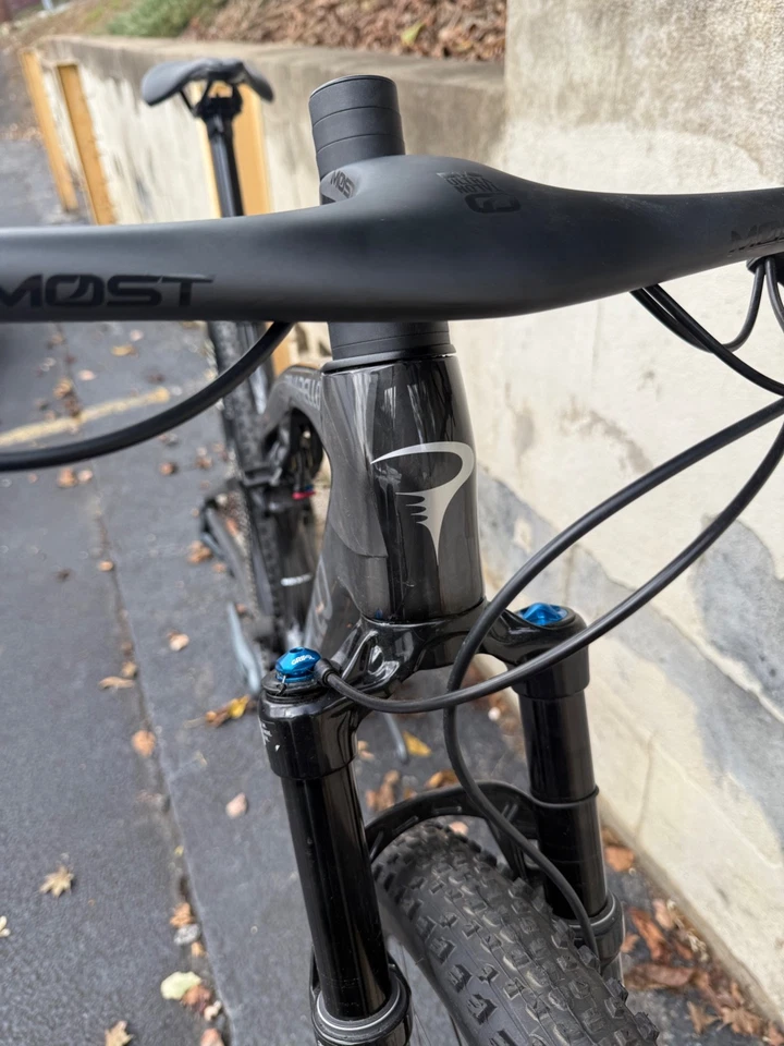 Bicicleta PINARELLO DOGMA XC mtb SRAM GX AXS - NOVA EM FOLHA - tamanho Grande - Imagem 2 de 2