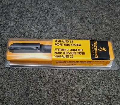 Browning Scope Ring System For Semi-Auto Rifle. Bx1