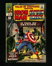 Tales Of Suspense #70 FN+ 6.5 Captain America Iron Man Jack Kirby Cover!