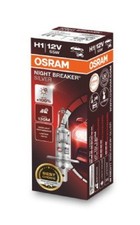 ams-OSRAM Glühlampe Fernscheinwerfer NIGHT BREAKER® SILVER 64150NBS H1 55W 12V