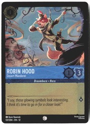 Robin Hood - Desert Wanderer 137/204 The Wilds Unknown Cold Foil
