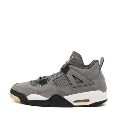 Nike Damen Jordan 4 Retro Cool Grey Grau 308497-007 High-Top Air Sneaker EU 41