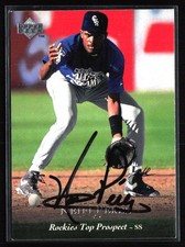 1995 Upper Deck Minor League #117 Neifi Perez Signed Autographed Rookie Card. rookie card picture