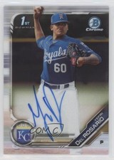 2019 Bowman Chrome Prospects Auto Yefri Del Rosario #CPA-YDR Auto 0m76