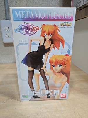 Bandai Metamo Figure Asuka Langley Soryu Evangelion Color Change Figure