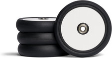 YOYO Wheel Pack - Four Replacement Wheels for Stroller - Includes Parts  Tools